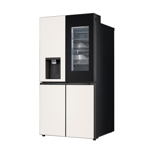 LG 디오스 AI 오브제컬렉션 STEM 얼음정수 냉장고 (노크온 매직스페이스)