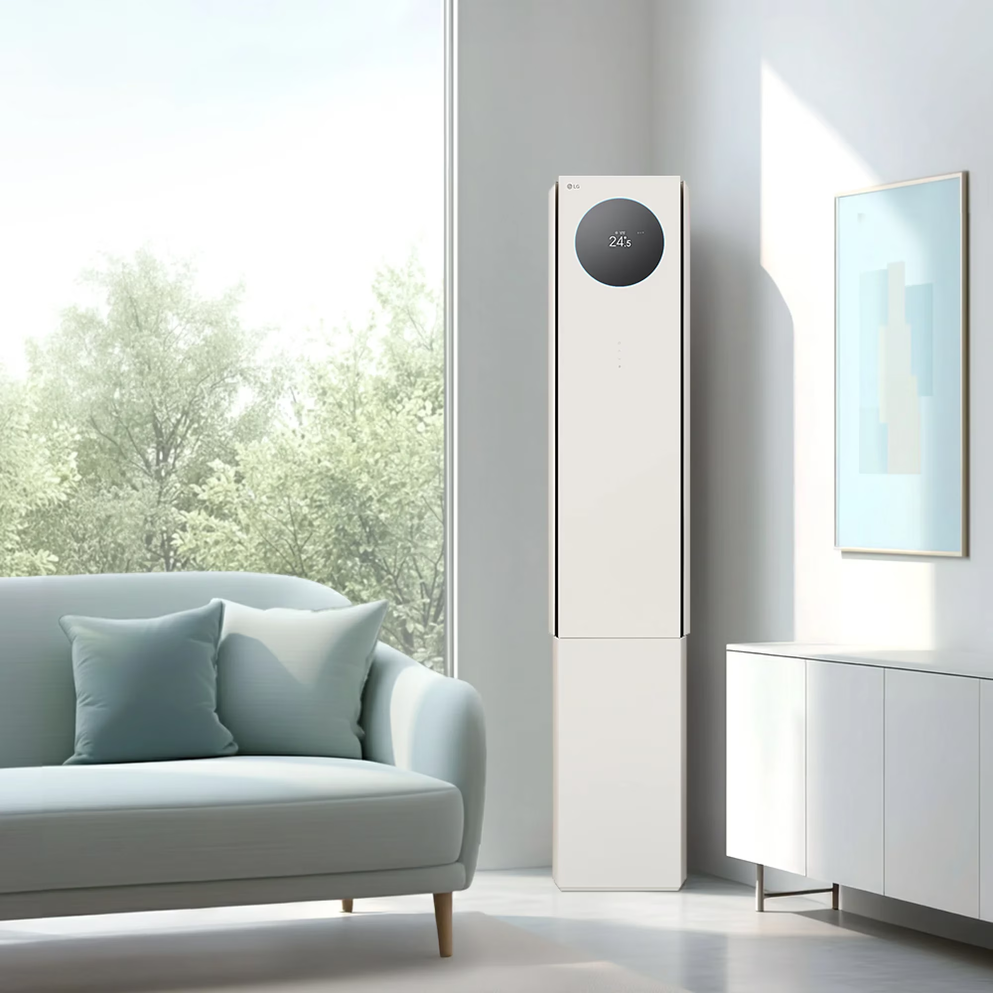 LG 휘센 AI 오브제컬렉션 뷰I 프로 에어컨 싱글 (6시리즈)매립배관형
